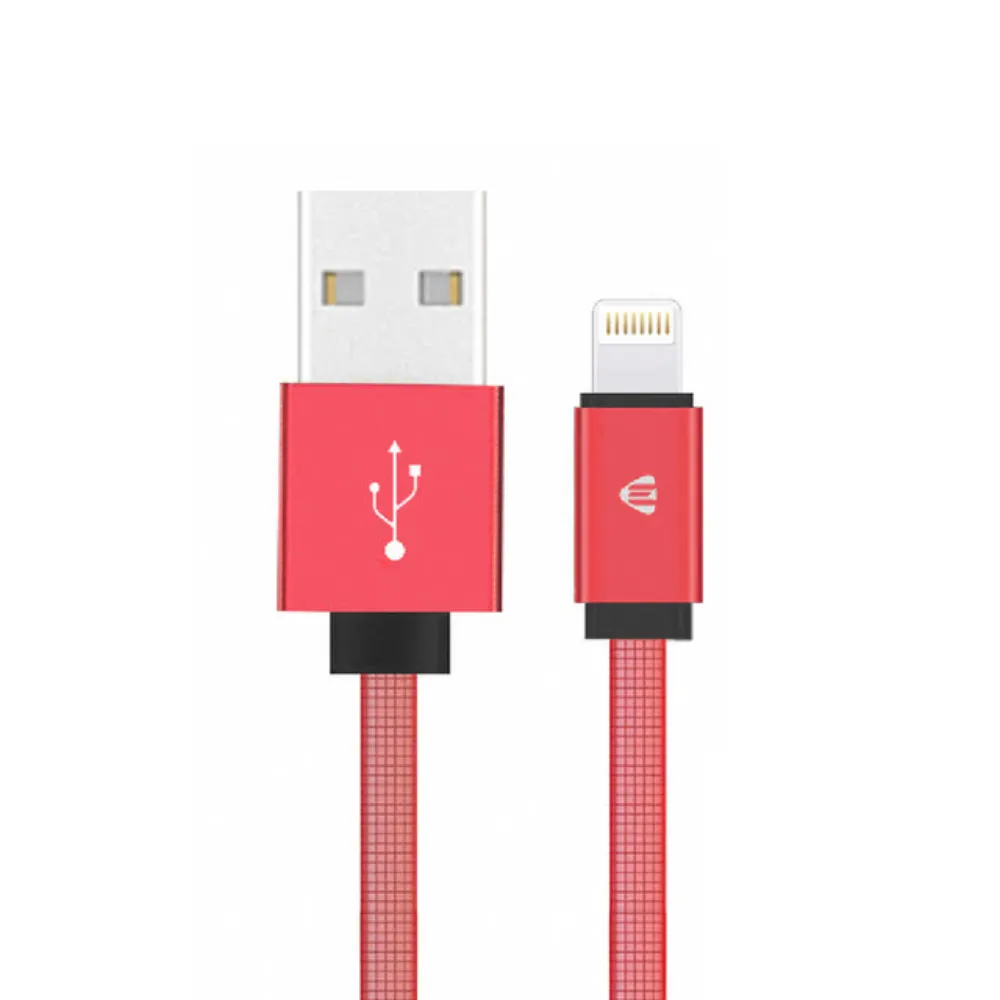 【JELLICO】USB to Lightning 1M 溢彩系列充電傳輸線(JEC-YC15-RDL)