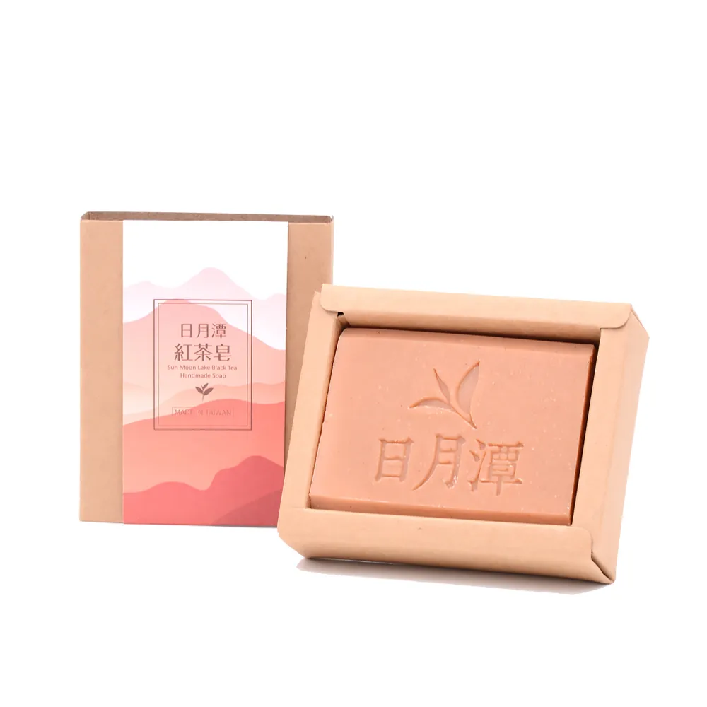 【愛草學】日月潭紅茶皂(Sun Moon Lake Black Tea Handmade Soap)