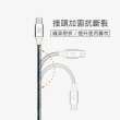 【AGPSPEED】USB-A to Lightning 1M 金屬彈簧充電傳輸線