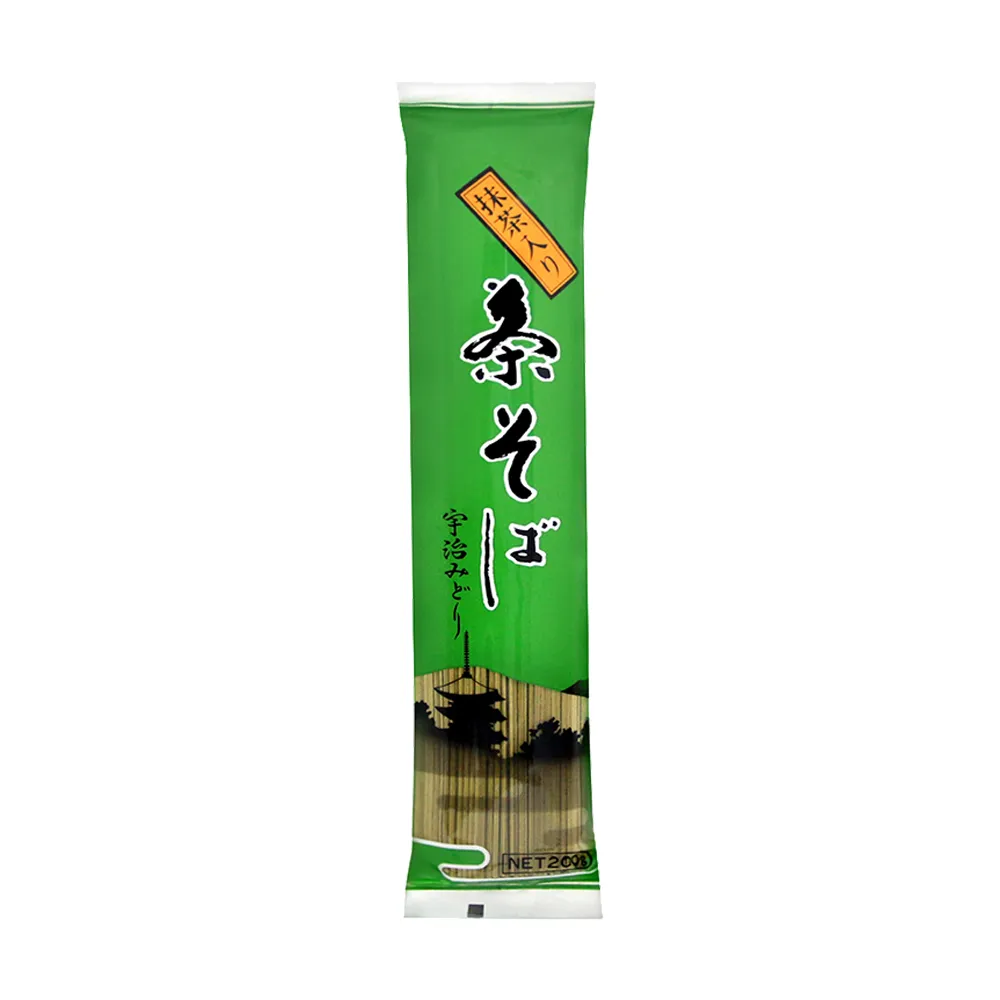 【Kanesu製麵】宇治茶麵-蕎麥麵(200g)