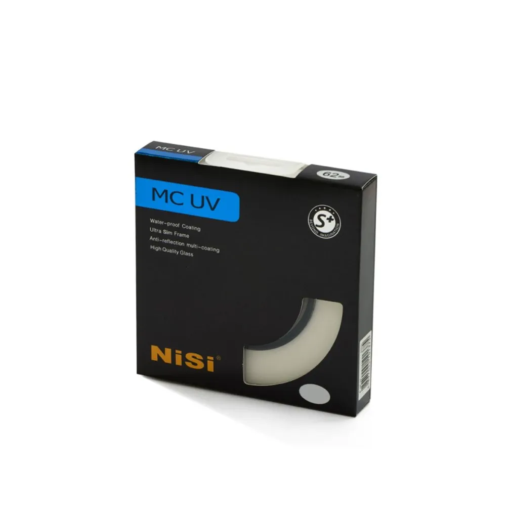 【NISI】S+MCUV 43mm Ultra Slim PRO 超薄雙面多層鍍膜UV鏡