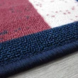 【范登伯格】旗威 英國國旗地毯-大+小(100x140+44x65cm)