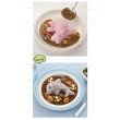 【kiret】日本廚房兔子海豚花朵造型蓋飯模具組4入(餅乾模 押花 土司DIY模具 壽司 飯糰製作器)