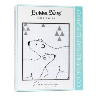【Bubba Blue】舒眠毯(北極熊)