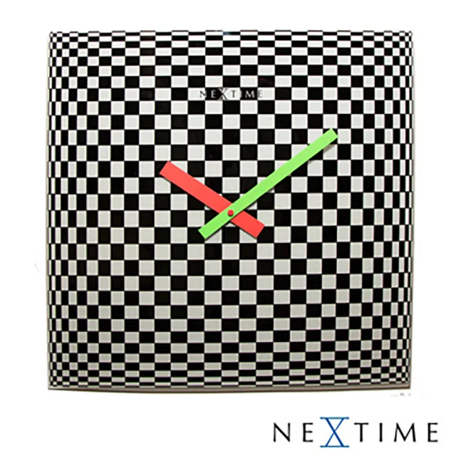 【歐洲名牌時鐘】NEXTIME-視覺膨脹時鐘《歐型精品館》(簡約時尚造型/掛鐘/壁鐘)