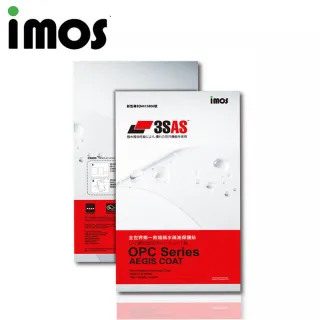 【iMos】SAMSUNG Galaxy Note 8(3SAS 疏油疏水 背面保護貼)