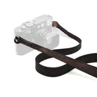 【日本3I CURA】120cm皮革相機背帶(棕色)-CWS-101