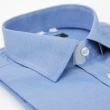 【金安德森】深藍基本款窄版短袖襯衫-fast
