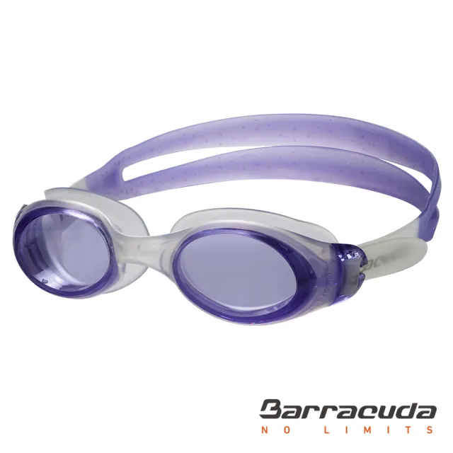 【Barracuda 巴洛酷達】SUBMERGE ＃13355 成人抗UV防霧泳鏡(抗UV防霧成人夜光泳鏡)