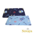 【Novaya 諾曼亞】《微笑寶貝》恆溫水冷凝膠兒童平枕(6款)