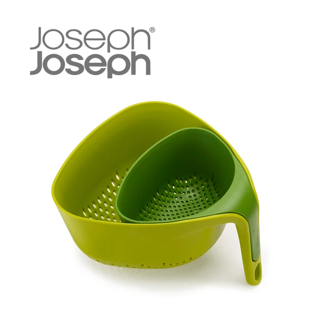 【Joseph Joseph】Nest 濾籃二件組(綠)