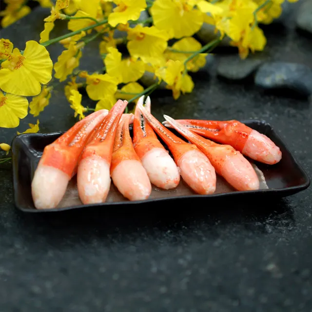 【築地一番鮮】日本原裝進口L松葉蟹鉗10包(約250g/包)