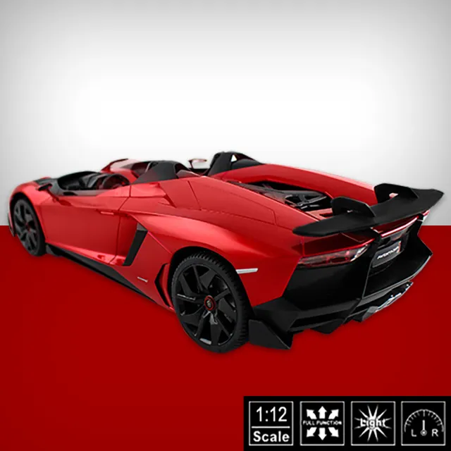 【瑪琍歐】1:12 LAMBORGHINI AVENTADOR J遙控車/57500(LAMBORGHINI原廠授權)