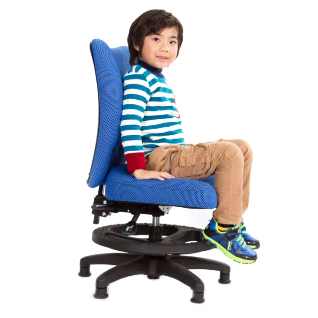 【GXG】兒童電腦椅 腳踏圈/壓力輪(TW-007 F)