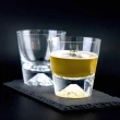 【田島硝子】日本職人手工吹製  富士山杯 經典款 威士忌杯 酒杯(TG15-015-R)