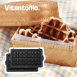 【Vitantonio】小V鬆餅機方型鬆餅烤盤