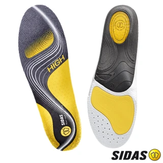 【SIDAS】3feet 頂級運動鞋墊 舒適緩震、服貼支撐(高足弓適用)