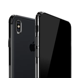 【GCOMM】iPhone X 5.8吋 Round Edge Protection 清透圓角防滑邊保護殼 清透明(GCOMM iPhone X)