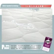 【ISHUR伊舒爾】MIT高效能防潑水床包式保潔墊-加大(3M防潑水技術/台灣製/馬卡龍6色任選)