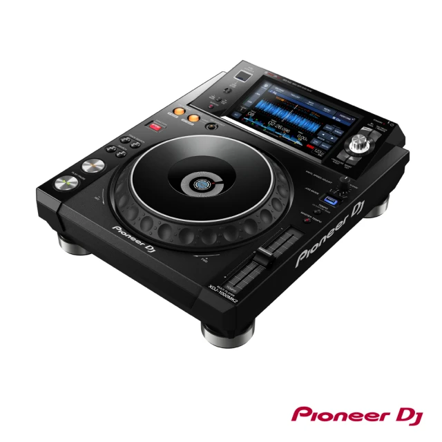 【Pioneer DJ】XDJ-1000MK2 數位多媒體播放器(原廠公司貨)
