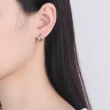 【Emi 艾迷】韓系簡約完美光芒圍繞耳環