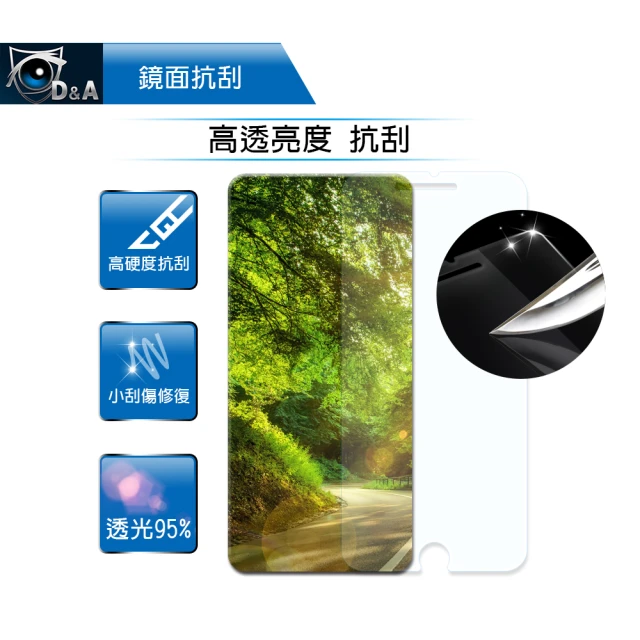 【D&A】ASUS ZenFone 4 Max / ZC554KL日本原膜HC螢幕保護貼(鏡面抗刮)
