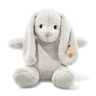 【STEIFF德國金耳釦泰迪熊】Hoppie Rabbit 兔子(動物王國_黃標)