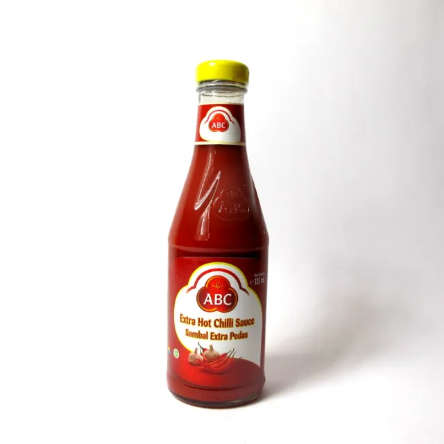【蘋果市集】印尼ABC特辣辣椒醬(335ml/瓶)