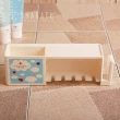 【SHABATH】雲朵吸盤牙刷架(浴室廁所衛生間收納 透氣通風 清潔整潔 簡單時尚)