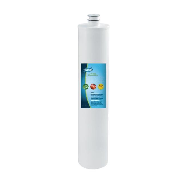 Toppuror泰浦樂 DF-02 濾芯，專為5公升以上水具設計，16吋規格提供高效淨水過濾。臺灣原產地製造，確保品質穩定。公司貨新品，僅保固新品瑕疵，適合日常家庭或商用淨水需求，讓您的飲水更安心。