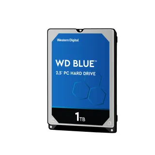 【WD 威騰】藍標 1TB 2.5吋 5400轉 128MB桌上型內接硬碟(WD10SPZX)