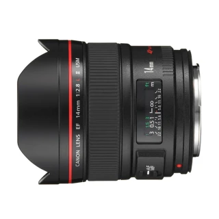 【Canon】EF 14mm F/2.8L II USM 超廣角及廣角定焦鏡頭(平行輸入)