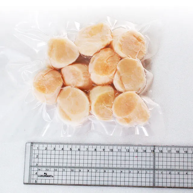 【築地一番鮮】北海道原裝刺身專用3S生鮮干貝20顆(23g/顆)