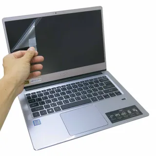【Ezstick】ACER Swift 3 S40-10 靜電式筆電LCD液晶螢幕貼(可選鏡面或霧面)