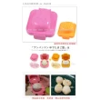 日本 DIY模具可愛小熊+小兔 雞蛋模具兩入組(動物 蛋模具 雞蛋變形器 立體 臉型蛋模)