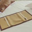 【絲薇諾】日風炭化專利麻將枕墊/1入(3D立體透氣網墊款)