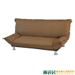 【綠活居】梅勒蒂  時尚亞麻布機能沙發/沙發床(展開式機能設計)