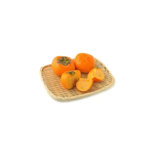 【WANG 蔬果】摩天嶺高山8A甜柿8顆x1盒(250g/顆_禮盒)