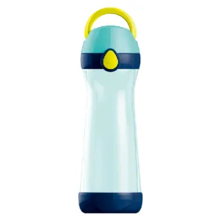 【法國Maped】無吸管兒童概念水瓶580ml-聰明藍