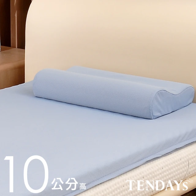 【TENDAYS】樂齡紓壓枕(10cm高 可水洗枕)