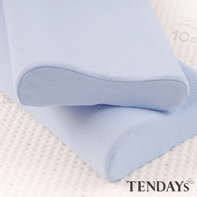 【TENDAYS】樂齡紓壓枕(10cm高 可水洗枕)