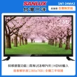 【SANLUX 台灣三洋】24型HD液晶顯示器+視訊盒(SMT-24MA3)