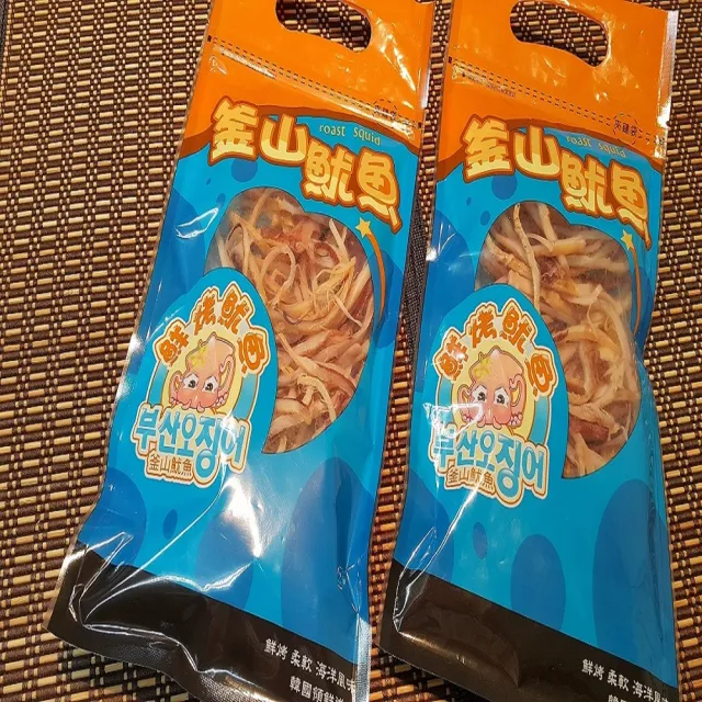 【釜山魷魚】鮮烤魷魚6件組(口味任選)