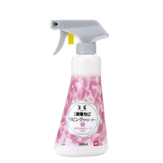 【LEC】激落客廳用泡沫型清潔劑380ml(玫瑰香氣)