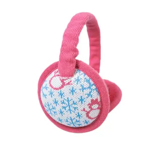 【ADISI】兒童針織雪人緹花保暖耳罩AS16135 / F(護耳、內裡柔軟、旅遊、出國)