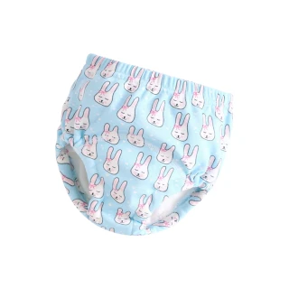 【JoyNa】學習褲 5層紗嬰兒純棉尿布褲6件入(90碼.100碼.110碼)