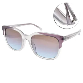 【EMPORIO ARMANI】太陽眼鏡 歐系時尚流行框(透紫白-漸層紫藍#EA4119F 570048)