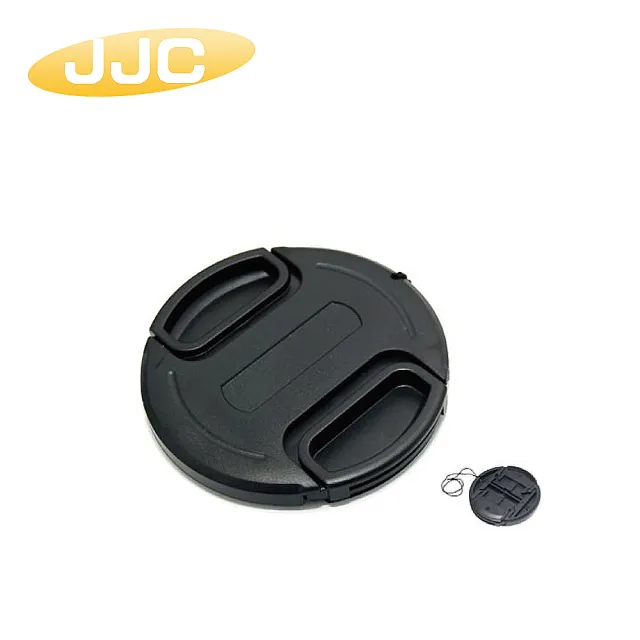 【JJC】40.5mm夾扣式鏡頭蓋(附繩)
