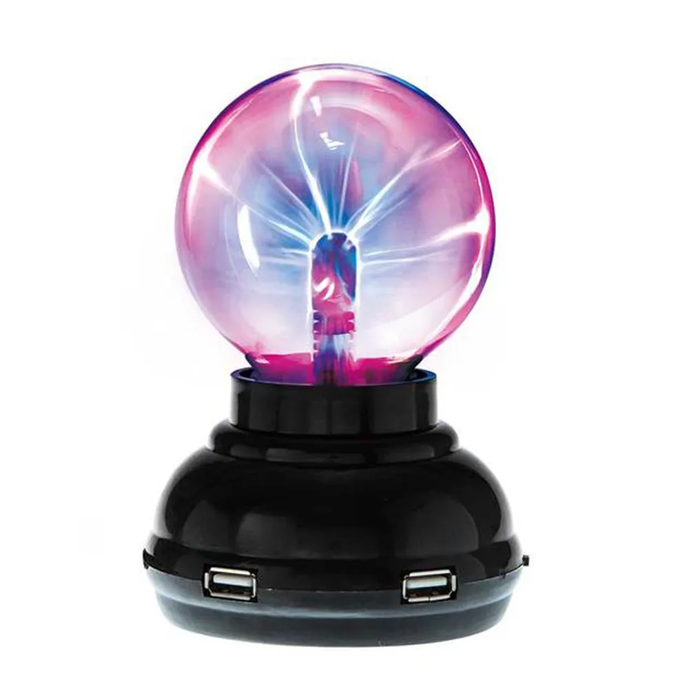 【Mr.sci 賽先生科學】Plasma 電漿球/靜電球(USB hub功能)
