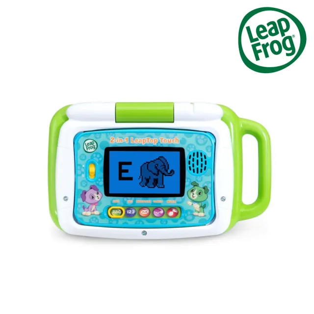 【LeapFrog】翻轉小筆電-綠